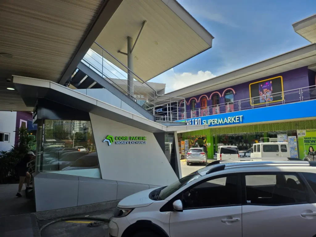 Money Exchange Core Pacific in LG Garden