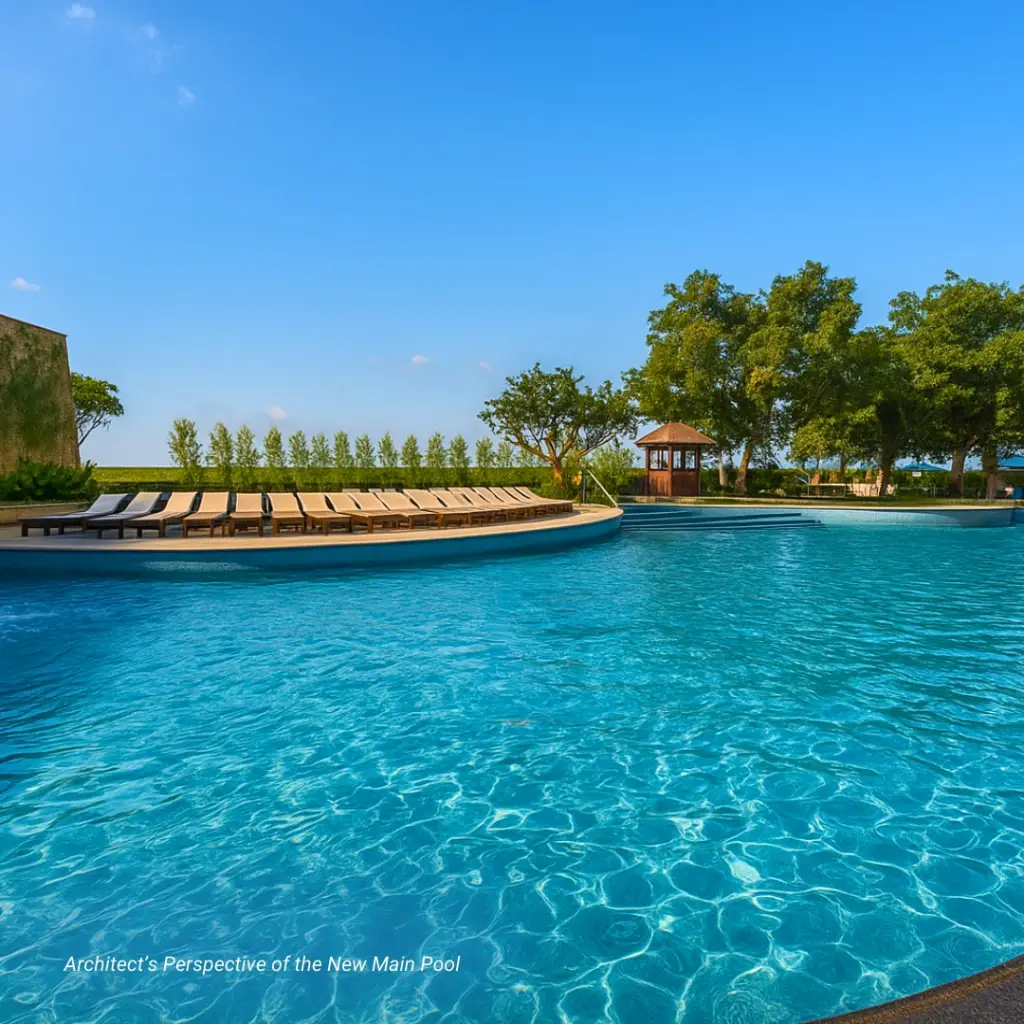 Maribago Bluewater Resort New Main Poo