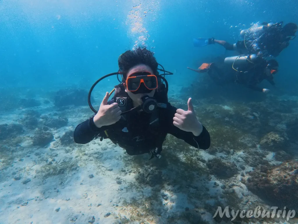 A Couple’s Story of Discover Scuba Diving in Cebu